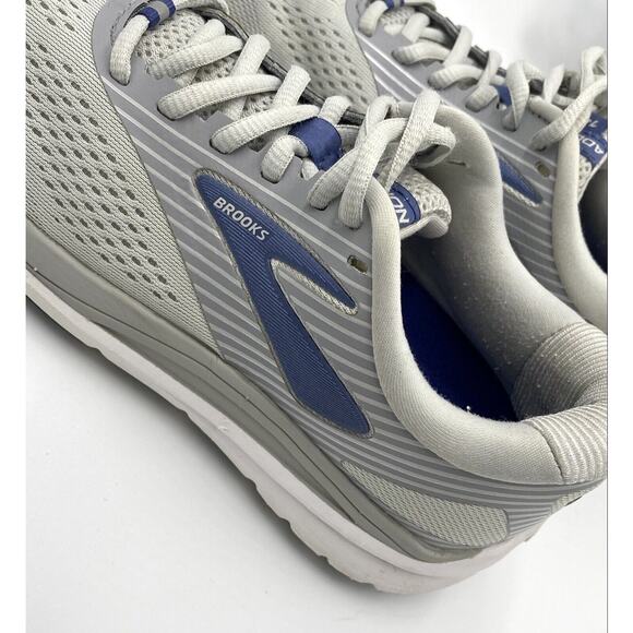Brooks Womens Addiction 14 1203061D077 Gray Running Walking Shoes Sneakers Sz 7 - Picture 7 of 10